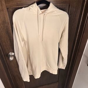 Lululemon city sweat hoodie in pale yellow